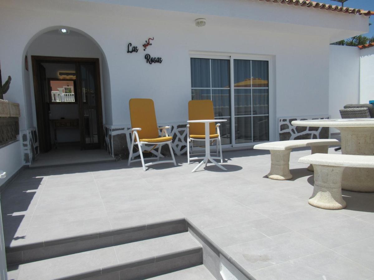 Las Rosas By Rentmedano Stunning Luxury Chocolate Box Villa With Private Heated Pool & Wifi El Médano Exterior foto